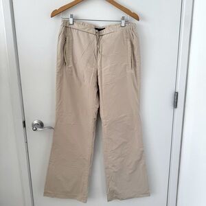 Banana Republic Women’s Fleece-Lined Pants in Beige Size S in Good Condition